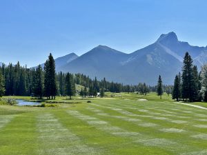 Kananaskis (Mt Lorette) 9th Fairway